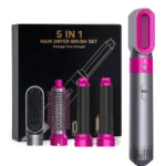 5 in 1 Hair Dryer Brush Set - Image 2
