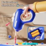 Kids' multifunctional toolbox play set - Image 4