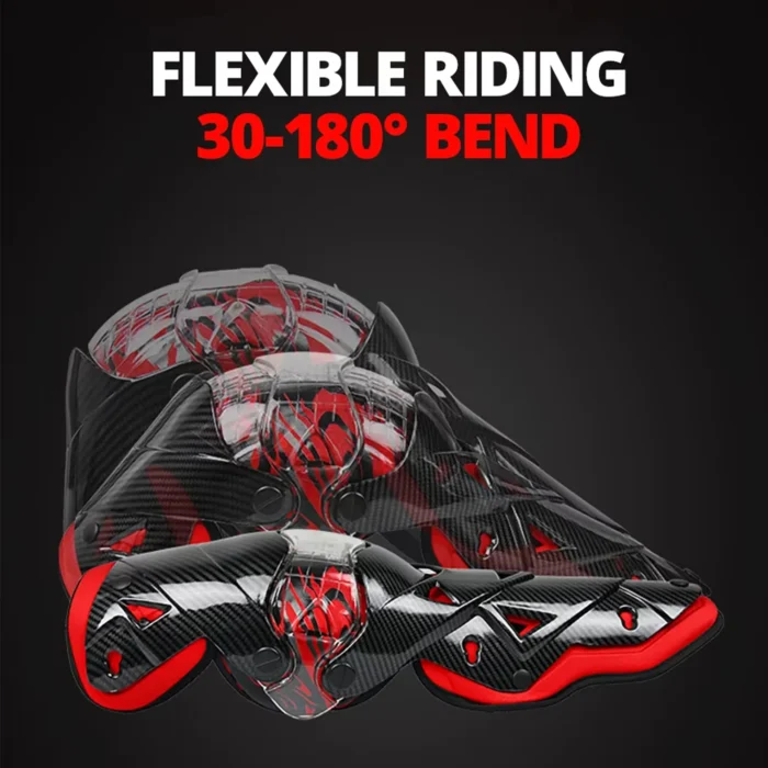 Motorcycle Knee Pads for All Seasons - Image 4