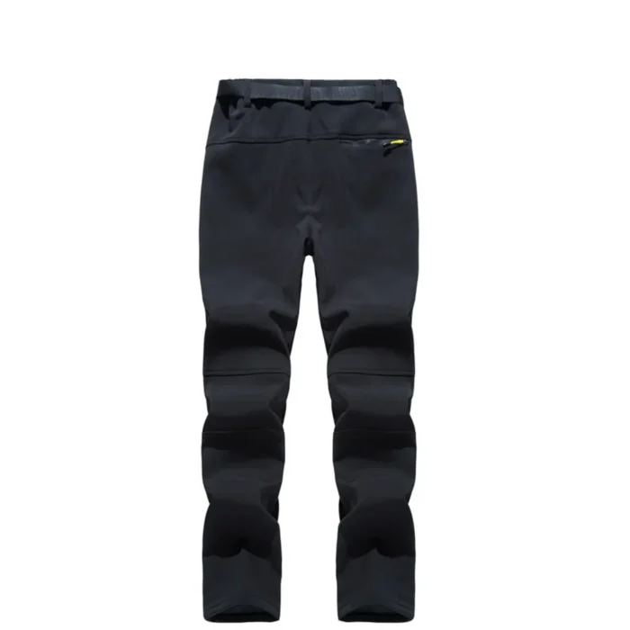 Men's Waterproof Outdoor Pants,Windproof Fleece Lined Ski Snowboard - Image 4