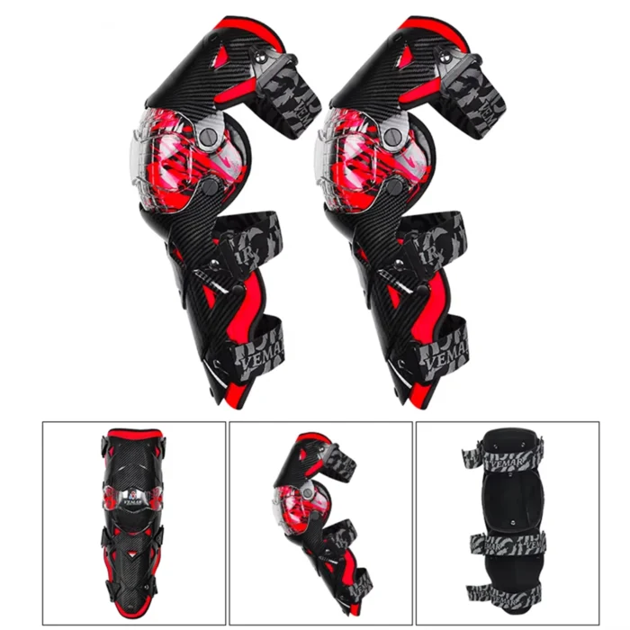 Motorcycle Knee Pads for All Seasons - Image 5
