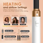 5 in 1 Hair Dryer Brush Set - Image 5