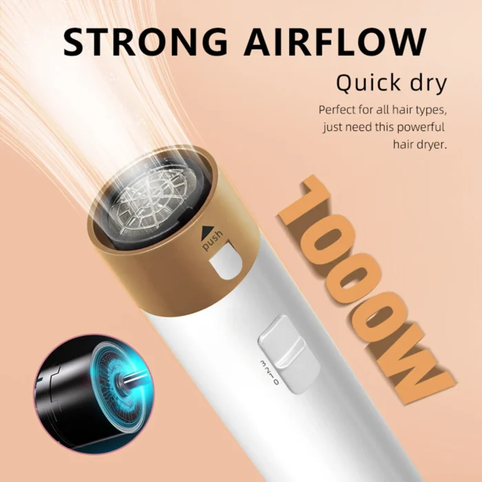 5 in 1 Hair Dryer Brush Set - Image 4