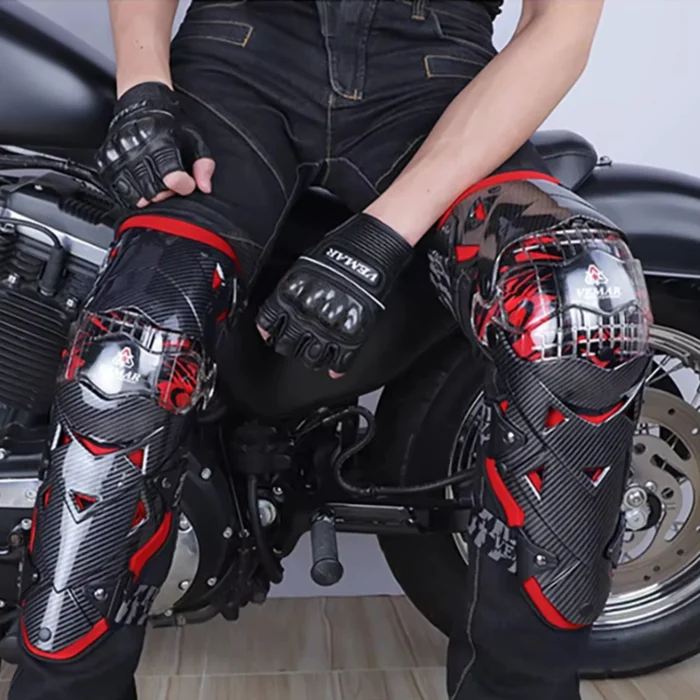 Motorcycle Knee Pads for All Seasons - Image 2