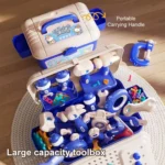 Kids' multifunctional toolbox play set - Image 6