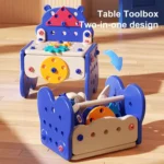 Kids' multifunctional toolbox play set - Image 5
