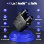 4K Ultra HD Night Vision Binoculars - Image 2