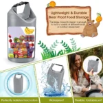 10L Waterproof Bear Bag Hanging System Kit - Image 3