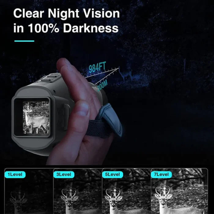 Aocoos Pro Full HD Night Vision IR Monocular - Image 4
