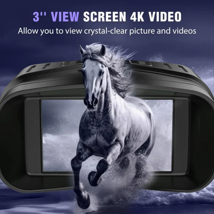 4K Ultra HD Night Vision Binoculars - Image 5