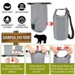10L Waterproof Bear Bag Hanging System Kit - Image 4