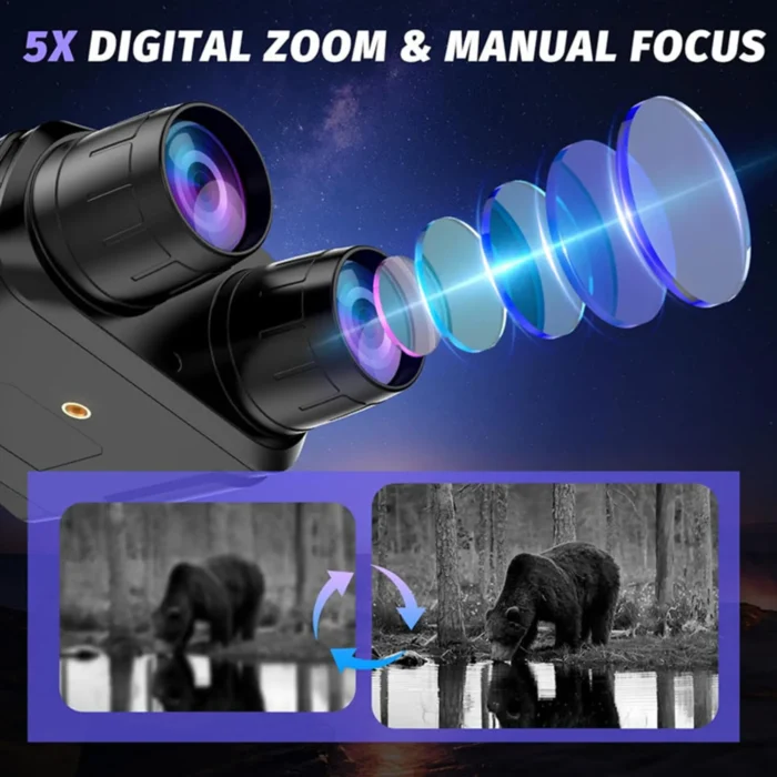4K Ultra HD Night Vision Binoculars - Image 3