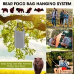 10L Waterproof Bear Bag Hanging System Kit - Image 2