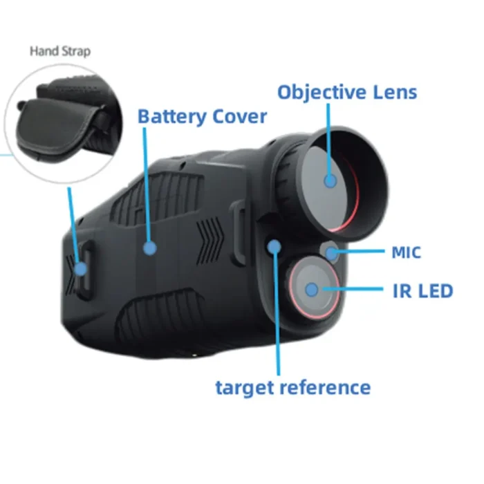 Aocoos Pro Full HD Night Vision IR Monocular - Image 6