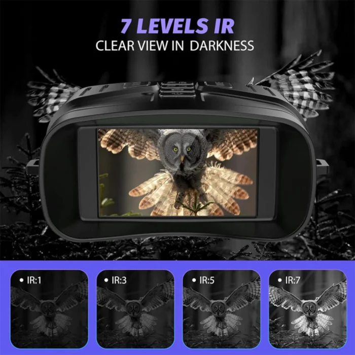 4K Ultra HD Night Vision Binoculars - Image 4