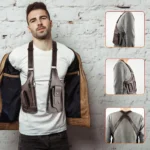 Tactical Concealed Carry Gun Holster Underarm Shoulder Bag - Image 2