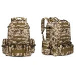 Large Combination Waterproof Tactical Backpack - Image 2