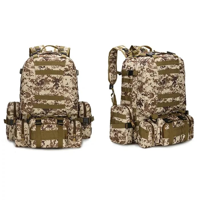 Large Combination Waterproof Tactical Backpack - Image 2