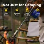 High-Power Butane Grill Torch Charcoal Starter - Image 2