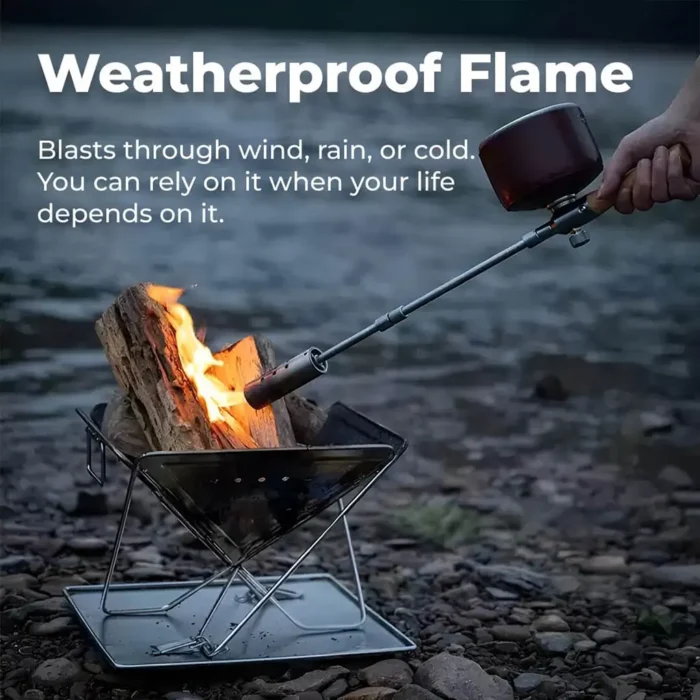 High-Power Butane Grill Torch Charcoal Starter - Image 4