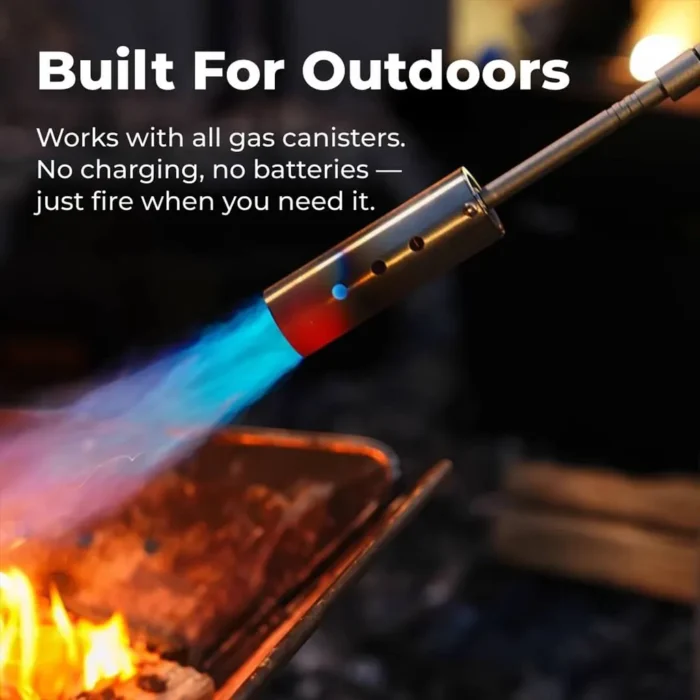 High-Power Butane Grill Torch Charcoal Starter - Image 3